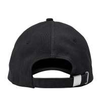 Бейсболка Buffalo, темно-серая (графит)