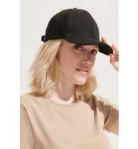 Бейсболка Buffalo, темно-серая (графит)