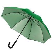 Зонт-трость Silverine, ярко-зеленый