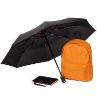 Набор Skywriting, черный с оранжевым