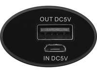 Набор «Launch» с настольной зарядной станцией и портативным зарядным устройством