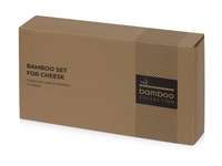 Набор для сыра из бамбука и сланца «Taleggio»