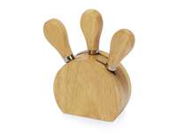 Набор из ножей для сыра на подставке &laquo;Take it cheesy&raquo;