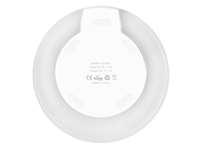 Беспроводное зарядное устройство  «Pod» со светодиодной подсветкой