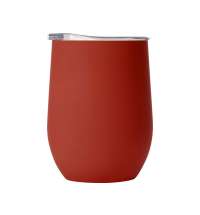 Термокружка «Vacuum mug C1», soft touch, 370 мл