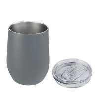 Термокружка &laquo;Vacuum mug C1&raquo;, soft touch, 370 мл