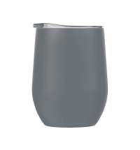 Термокружка «Vacuum mug C1», soft touch, 370 мл