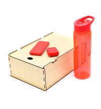 Подарочный набор Спорт, (красный)