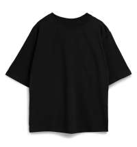 Футболка оверсайз унисекс Base Space, черная