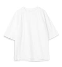 Футболка оверсайз унисекс Base Space, белая