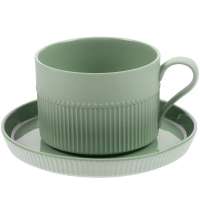 Чайная пара Pastello Moderno, зеленая