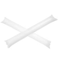 Палки-стучалки для болельщиков «Пошумим», белые