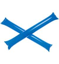 Палки-стучалки для болельщиков «Пошумим», синие