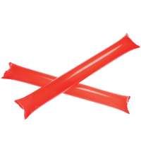 Палки-стучалки для болельщиков «Пошумим», красные