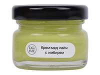 Крем-мёд с лаймом и имбирем
