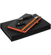 Набор Ton Memory, черный с оранжевым