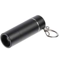 Брелок-фонарик Click Ray, ver.2, черный