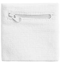 Напульсник с карманом Fiksu, белый