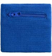 Напульсник с карманом Fiksu, синий