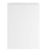 Блокнот Issa в клетку, белый