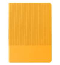 Ежедневник Vale, недатированный, желтый