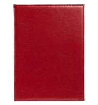 Папка адресная Nebraska, красная