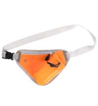 Сумка поясная с отделением для бутылки Waterun, оранжевая