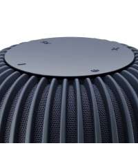 Умная колонка SberBoom, лунный серый