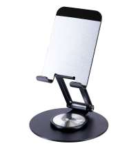 Подставка для смартфона Smartic, черный металлик