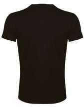 Футболка мужская приталенная IMPERIAL FIT 190, черная