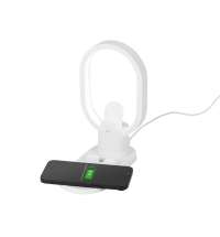 Беспроводная зарядная станция 4-в-1 «Portal» c лампой, 15 Вт