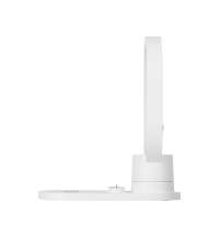 Беспроводная зарядная станция 4-в-1 «Portal» c лампой, 15 Вт