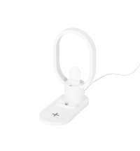 Беспроводная зарядная станция 4-в-1 «Portal» c лампой, 15 Вт