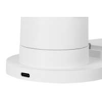 Беспроводная зарядная станция 4-в-1 «Portal» c лампой, 15 Вт