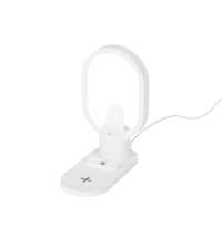 Беспроводная зарядная станция 4-в-1 «Portal» c лампой, 15 Вт