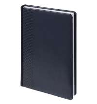 Ежедневник Waltz, недатированный, темно-синий