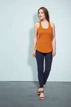 Майка женская MOKA 110, ярко-голубая