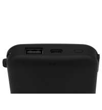 Внешний беспроводной аккумулятор с подсветкой лого &laquo;Astro&raquo;, soft-touch, 10000 mAh