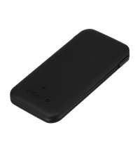 Внешний беспроводной аккумулятор с подсветкой лого &laquo;Astro&raquo;, soft-touch, 10000 mAh