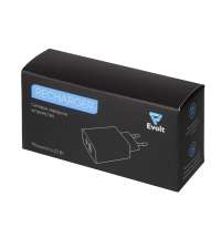 Сетевое зарядное устройство c выходами USB-A и USB-C «Recharger», 10 Вт