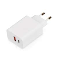 Сетевое зарядное устройство c выходами USB-A и USB-C «Recharger», 10 Вт