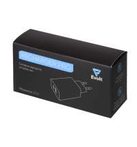 Сетевое зарядное устройство c выходами USB-A и USB-C и быстрой зарядкой QC/PD «Recharger Pro», 30 Вт