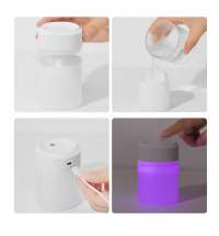 Светодиодный USB увлажнитель Lumi-Humi, белый