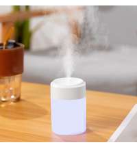 Светодиодный USB увлажнитель Lumi-Humi, белый