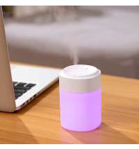 Светодиодный USB увлажнитель Lumi-Humi, белый