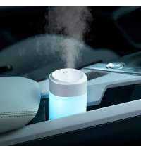 Светодиодный USB увлажнитель Lumi-Humi, белый