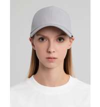 Бейсболка Kosmos, серая