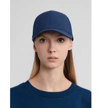 Бейсболка Kosmos, темно-синяя