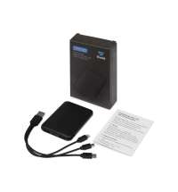 Внешний аккумулятор «Grind», 5000 mAh