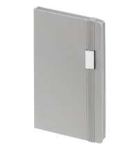 Блокнот Shall Direct, серый